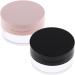 Generic 20g Empty Box Jar Loose Case with Sponge for Blush with Black 6.5 x 3.8cm - Buy Online on GoSupps.com