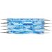 iFutniew 10 Wave Bar Chain Link Needle Point Pen Point Drill Pen Can Be Used to Embellish Gel Nail Skills - Buy Online on GoSupps.com