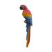 Garden Outdoor Decorative Resin Craft Simulation Parrot Decoration Ornaments Outdoor Garden Parrot Pendant Bird Animal Sculpture Decor Ornament