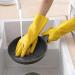 2 Pairs of Protective Gloves Thickened Latex wear-Resistant Durable Cleaning dishwashing and Laundry (Size : Small) - Buy Online on GoSupps.com