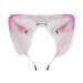 TQUXNGA Lovely Kitten Ear Shape Hair Hoop Cosplay Anime Character Hairband Live Broadcast Cosplay Headwear for Teens Woman 11