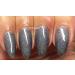 Bluesky Nail Gel Polish GREY GLITTER HOLOGRAPHIC EVIL QUEEN CH20 UV LED Soak Off - Buy Online on GoSupps.com