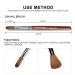KADS Kolinsky Sable Acrylic Nail Art Brush Red Wood Pen - Manicure Tool (12#) - Buy Online on GoSupps.com