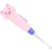 Pssopp Cute Baby Earpick ABS Ear Cleaner LED Earwax Remover with Replacement Head Pink Cat Green Easy to Use for Household and Travel Use (#1) - Buy Online on GoSupps.com