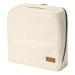 Trousse de Maquillage Debout de capacit Trousse Maquillage Debout avec Plusieurs Compartiments pour Organisateur Vertical en Cuir PU Voyage (Blanc) Blanche