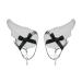 Limtula Cool Girls Hair Clip for Women SpiceGirl Hairpins Hair Clips Hair Style Accessories for ThinBang Animes Headdress Black