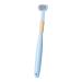 U-shaped toothbrush for sensitive teeth gums recession soft bristles microborsten for hand toothbrush soft children blue