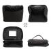 FYX Large Nylon Cosmetic Bag | Travel Toiletry & Make Up Bag 23x18x18cm - Perfect for International Shipping - Buy Online on GoSupps.com