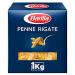 Epicerie sal e BARILLA - Penne Rigate Pasta 1kg - Pack of 4 - Sold in Packs