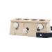 Moxibusion box 6 in the impact-bamboo mopy box durable Moxa-stick holder moxibusion tool with good insulation capability moxa rod burner moxibusization acupuncture modification (MB0004)