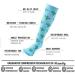 ZLYJ Compression Socks for Men & Women | Colorful Knee Support for Running Yoga & Fitness - XL A - Buy Online on GoSupps.com