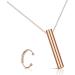 Aucuu 1Pcs Stress Relief Necklaces Mindful Breathing Necklace Anxiety Relief Necklace for Men Women Meditation Anxiety Relief 1pcs gold