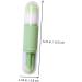 FRCOLOR 3 Sets Telescopic Makeup Brush Makeup Tools Eyeshadow Brush Convenient Makeup Tool Makeup Loose Powder Brush Girl Makeup Cosmetics Brush Portable Plastic Cosmetic Brush - Buy Online on GoSupps.com