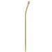 Fenteer Spray Wand Telescopic Spray Rod Portable Wand Replacement Cleaner Attachment Green Space Pressure Washer Wand Universal Spray Extension Pole 36cm Brass