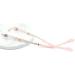 Deebow Glasses Spare Bar - Pink 1 Pair Borderless Glasses Repair Parts with 2-Hole Brackets & Rhinestones - International Shipping Available - Buy Online on GoSupps.com