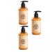Shiren Zhuangshu Curly hair 300g long-lasting styling moroccan volume moisturizing elasticity new styling moroccan volume moisturizing suitable for all hair types (3PC)