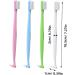 Hoement Double-Sided Toothbrush Set - 4 Interdental Brushes for Daily Gaps | Travel-Friendly & Wear-Resistant - Buy Online on GoSupps.com