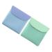 Gleavi wallet 2 pieces small multi-purpose bag for the period container for girls menstrual pillow bags with a large capacity for the period of breastfeeding pillow bag package