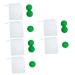 Lurrose 3 sentences fascia ball massage ball manual massage balls peanut double balls spiky massage balls muscle-relaxing balls trigger point balls fitness network the shoulder solid TPE