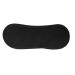 Dekaim castor oil packs for the neck castor oil pads plasters for thyroid detoxification less dirt-repellent reusable compress castor oil wrap black