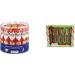Joyful Indulgence: Holiday Treats Bundle with Riegelein Solid Santa Claus Chocolates & Bonds of London Peppermint Candy Canes - Buy Online on GoSupps.com
