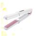 Buy 1pc Hair Straightener & Curler - Best for Straightening & Curling - Stylish Black & Pink - International Shipping - Buy Online on GoSupps.com
