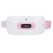 Uterus heating belt electrical hot compress belt adjustable portable light intelligent temperature control heating belt for pain relief