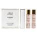 Chanel Coco Mademoiselle Twist & Spray Eau De Parfum - Coco Mademoiselle - 3x20ml/0.7oz 2.1 Oz Floral Orange Rose Vanilla 2.1 Ounce (Pack of 1) - Buy Online on GoSupps.com