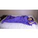 Hammock Bliss Sleep Sack - Camping Sleeping Sheet in Dream in Bliss Purple - Buy Online on GoSupps.com