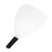 PLAFOPE 1pc Salon Baffle Barber Hairspray Shield Anti Spitting Hairdressing Eyes Protector Hairdresser Hair Spray Shield Protection Bangs Anti Saliva