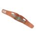 WOONEKY Thin Face Belt Chin Reducer Patch Lifting Bandage Facial Spandex Orange