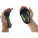 Nike Power Grip Alpha Training Grip - black/dark charcoal/atomic green - Buy Online on GoSupps.com