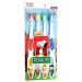 Firefly Peanuts Soft Toothbrush - Pack of 4 - Buy Online on GoSupps.com