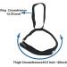 Leg Lifter Strap Leg Lifter Assist Band Thigh Leg Lift Disability Aids Thigh Lifter Leg Strap for Knee Replacement Knee Surgery (16.5 20 ) - Buy Online on GoSupps.com