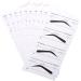 Angoily Eyebrow Card 30 Pcs Eyebrow Stencil Template Eyebrow Shaping Kit Eyebrowhack Eyebrow Templates Mold Suite Unibrow mediumx3pcs As Shownx3pcs - Buy Online on GoSupps.com