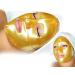 24k Gold Bio-collagen Facial Mask - Luxurious Pack of 5 - Buy Online on GoSupps.com