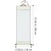 EXCEART 2pcs Blank Hanging Scroll Chinese Xuan Paper - Ideal for Calligraphy Painting Art Projects - White - Buy Online on GoSupps.com