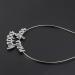 FRCOLOR Crystal Happy New Year Headband Sparkly Rhinestone New Year Tiara Hair Hoop Headdress Christmas Holiday Party Supplies Favors - Buy Online on GoSupps.com