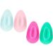 FRCOLOR 20 Pieces Beauty Cleaning Brush Silicone Face Washer Facial Cleansing Brush Tool for Washing Face Brush for Face Exfoliating Face Brush Cleansing Milk Miss - Buy Online on GoSupps.com