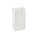 Perfect Stix Kraft White Paper Bags 4lb - Pack of 500 Count | Eco-Friendly 4lb Paper Bags - Buy Online on GoSupps.com