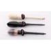 Handmade Rattan Handle Makeup Brush - Professional Highlighter & Blush Brush - Tricolor Cosmetic Tool for Blending - Buy Online on GoSupps.com