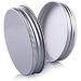 ERICOTRY 6 pcs 4 oz PET Plastic Cosmetic Containers with Silver Aluminum Caps | Versatile Cream & Lotion Bottles for Food & Ointments - Buy Online on GoSupps.com