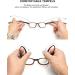 SKYWAY Reading Glasses for Women & Men | Blue Light Blocking Lightweight Anti-Glare Computer & Gaming Readers - 1 Blue 1.5 Diopters - Buy Online on GoSupps.com