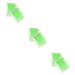 ifundom 6 Packs Resin Pigments Bright Powder Glow in Luminous Powder Sand Powder Luminous Sand Fluorescence