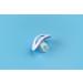 Curaprox Baby Pacifier - Blue Size 0 (0-7 Months) with Storage Box | Soothie for Infants - Shop Internationally! - Buy Online on GoSupps.com