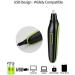 5-in-1 USB Rechargeable Trimmer - Waterproof Facial & Eyebrow Hair Remover for Home & Travel - Buy Online on GoSupps.com