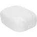 Yosoo Health Gear Hearing Aid Box Waterproof Portable Hearing Aid Storage Case Compact Sturdy Hearing Aid Protection Storage Box (White) - Buy Online on GoSupps.com