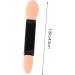 PLAFOPE 20pcs Makeup Eyeshadow Brush Double Head Eyeshadow Brushes Eye Shadow Sponge Applicator - Buy Online on GoSupps.com