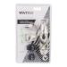 Vivitar PG-8001-LIFE 11 Piece Grooming Kit - Multicolor Trimmer for Ears Nose Sideburns & Face with 4 Detachable Heads - Buy Online on GoSupps.com