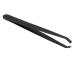 WEISUO Tweezers for Eyebrows - Professional Stainless Steel Precision Eyebrow Tweezers for Women & Men Black